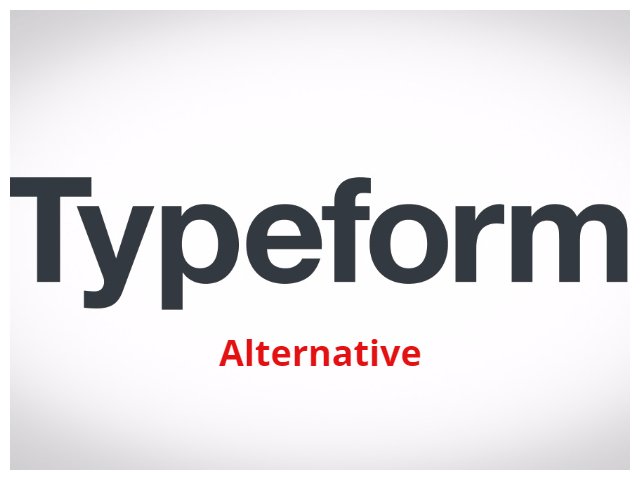 Typeform Alternative