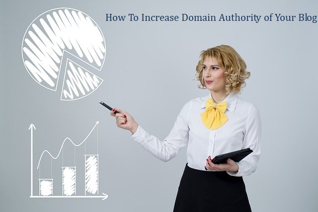 How To Increase Domain Authority of Your Blog