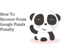 How To Recover From Google Panda Penalty