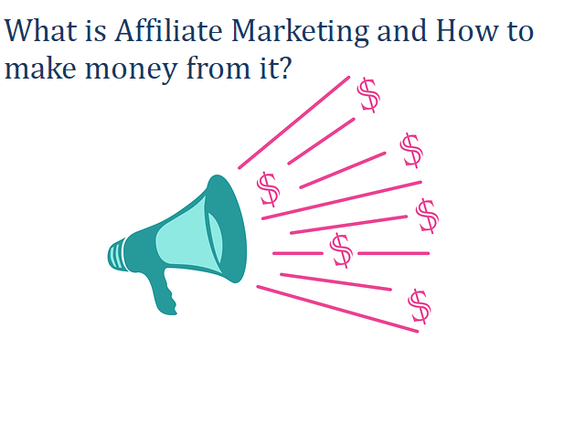 What is Affiliate Marketing and How to make money from it