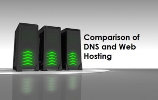 Comparison of DNS and Web Hosting