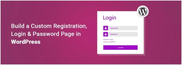 Build a Custom Registration, Login & Password Page in WordPress