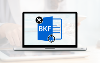 How to restore BKF files in Windows 10