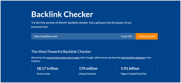 backlink checker