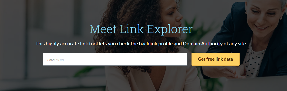 Moz Link explorer