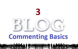 3 Blog Commenting Basics