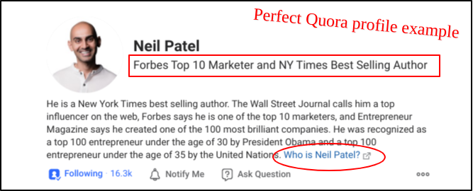 5 Neil Patel Quora