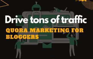 Quora marketing for bloggers