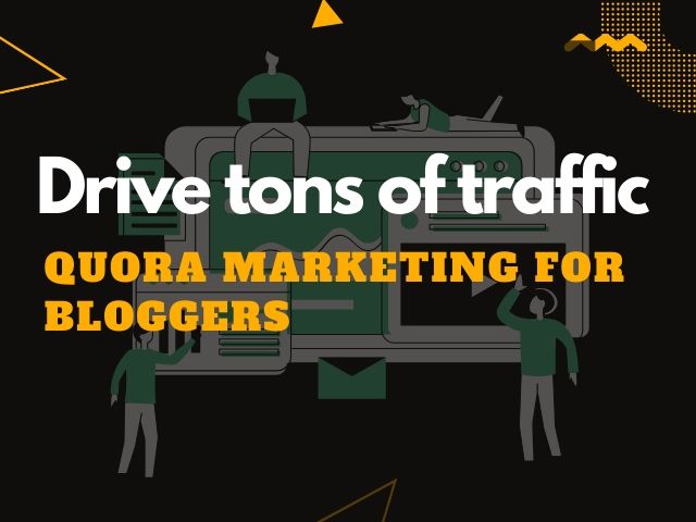 Quora marketing for bloggers