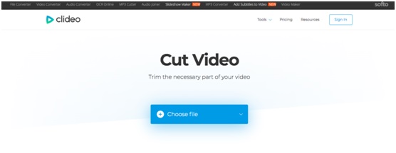 Cut Video